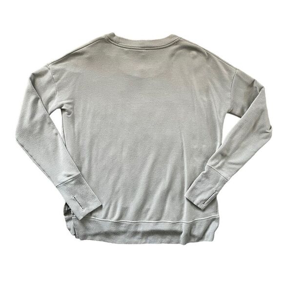 ATHLETA Coaster Luxe Sweatshirt Green Size XS - Picture 2 of 5